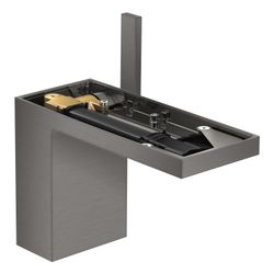 Hansgrohe AXOR MyEdition Einhebel-Waschtischmischer 110mm, 5l/min, Push-Open Ablauf... HANSGROHE-47032340 4059625503508 (Abb. 1)