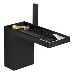 Hansgrohe AXOR MyEdition Einhebel-Waschtischmischer 110mm, 5l/min, Push-Open Ablauf... HANSGROHE-47032670 4059625450864 (Abb. 1)