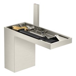 Hansgrohe AXOR MyEdition Einhebel-Waschtischmischer 110mm, 5l/min, Push-Open Ablauf... HANSGROHE-47032800 4059625502419 (Abb. 1)