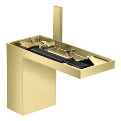 Hansgrohe AXOR MyEdition Einhebel-Waschtischmischer 110mm, 5l/min, Push-Open Ablauf... HANSGROHE-47032950 4059625500071 (Abb. 1)