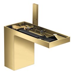 Hansgrohe AXOR MyEdition Einhebel-Waschtischmischer 110mm, 5l/min, Push-Open Ablauf... HANSGROHE-47032990 4059625502433 (Abb. 1)