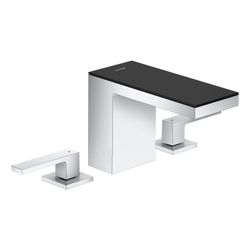 Hansgrohe AXOR MyEdition 3-Loch Waschtischarmatur 110mm, 5l/min, Push-Open Ablaufga... HANSGROHE-47070600 4059625450574 (Abb. 1)
