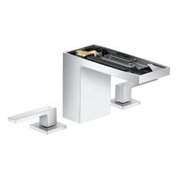 Hansgrohe AXOR MyEdition 3-Loch Waschtischarmatur 110mm, 5l/min, Push-Open Ablaufga... HANSGROHE-47072000 4059625450550 (Abb. 1)