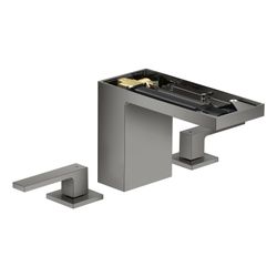 Hansgrohe AXOR MyEdition 3-Loch Waschtischarmatur 110mm, 5l/min, Push-Open Ablaufga... HANSGROHE-47072330 4059625502501 (Abb. 1)