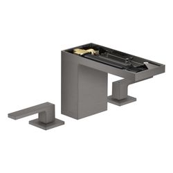 Hansgrohe AXOR MyEdition 3-Loch Waschtischarmatur 110mm, 5l/min, Push-Open Ablaufga... HANSGROHE-47072340 4059625502280 (Abb. 1)