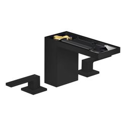 Hansgrohe AXOR MyEdition 3-Loch Waschtischarmatur 110mm, 5l/min, Push-Open Ablaufga... HANSGROHE-47072670 4059625451090 (Abb. 1)