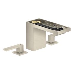 Hansgrohe AXOR MyEdition 3-Loch Waschtischarmatur 110mm, 5l/min, Push-Open Ablaufga... HANSGROHE-47072820 4059625502471 (Abb. 1)