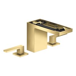 Hansgrohe AXOR MyEdition 3-Loch Waschtischarmatur 110mm, 5l/min, Push-Open Ablaufga... HANSGROHE-47072990 4059625502518 (Abb. 1)