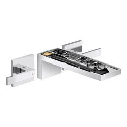 Hansgrohe AXOR MyEdition 3-Loch Waschtischarmatur Unterputz, 5l/min, für Wandmontag... HANSGROHE-47082000 4059625450499 (Abb. 1)