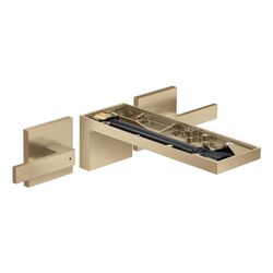 Hansgrohe AXOR MyEdition 3-Loch Waschtischarmatur UP, 5l/min, für Wandmontage, Ausl... HANSGROHE-47082140 4059625502273 (Abb. 1)