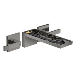 Hansgrohe AXOR MyEdition 3-Loch Waschtischarmatur UP, 5l/min, für Wandm., Auslauf 2... HANSGROHE-47082330 4059625502587 (Abb. 1)