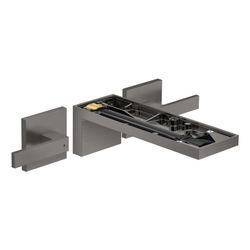 Hansgrohe AXOR MyEdition 3-Loch Waschtischarmatur UP, 5l/min, für Wandmontage, Ausl... HANSGROHE-47082340 4059625502266 (Abb. 1)