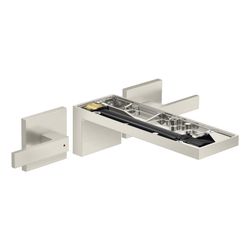 Hansgrohe AXOR MyEdition 3-Loch Waschtischarmatur UP, 5l/min, für Wandmontage, Ausl... HANSGROHE-47082800 4059625502570 (Abb. 1)