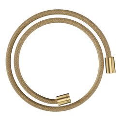 Hansgrohe AXOR ShowerSolutions Textilbrauseschlauch 125cm, zylindrischen Muttern, G... HANSGROHE-28228250 4059625477083 (Abb. 1)