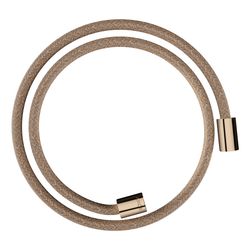 Hansgrohe AXOR ShowerSolutions Textilbrauseschlauch 125cm, zylindrischen Muttern, G... HANSGROHE-28228300 4059625477076 (Abb. 1)