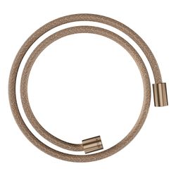 Hansgrohe AXOR ShowerSolutions Textilbrauseschlauch 125cm, zylindrischen Muttern, G... HANSGROHE-28228310 4059625477069 (Abb. 1)