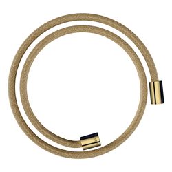 Hansgrohe AXOR ShowerSolutions Textilbrauseschlauch 125cm, zylindrischen Muttern, G... HANSGROHE-28228990 4059625476956 (Abb. 1)