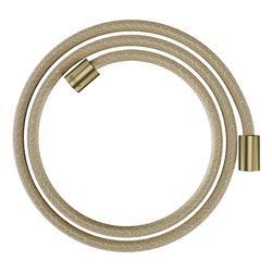 Hansgrohe AXOR ShowerSolutions Textilbrauseschlauch 160cm, zylindrischen Muttern, G... HANSGROHE-28261950 4059625476789 (Abb. 1)