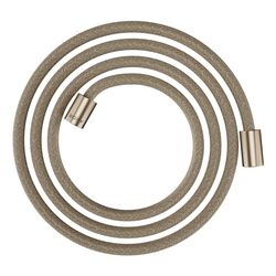 Hansgrohe AXOR ShowerSolutions Textilbrauseschlauch 200cm, zylindrischen Muttern, G... HANSGROHE-28291140 4059625476482 (Abb. 1)