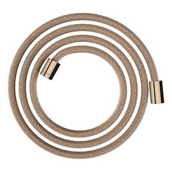 Hansgrohe AXOR ShowerSolutions Textilbrauseschlauch 200cm, zylindrischen Muttern, G... HANSGROHE-28291300 4059625476468 (Abb. 1)