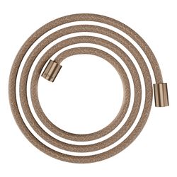 Hansgrohe AXOR ShowerSolutions Textilbrauseschlauch 200cm, zylindrischen Muttern, G... HANSGROHE-28291310 4059625476451 (Abb. 1)