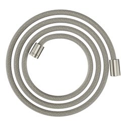 Hansgrohe AXOR ShowerSolutions Textilbrauseschlauch 200cm, zylindrischen Muttern, G... HANSGROHE-28291800 4059625476406 (Abb. 1)