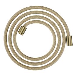Hansgrohe AXOR ShowerSolutions Textilbrauseschlauch 200cm, zylindrischen Muttern, G... HANSGROHE-28291950 4059625476383 (Abb. 1)