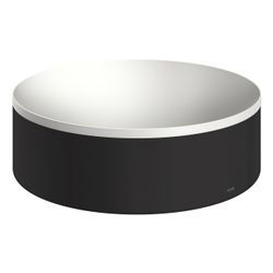 Hansgrohe AXOR Aufsatzwaschtisch Suite Rund, 300x105x300mm, ohne Hahnloch, Überlauf... HANSGROHE-42000670 4059625490839 (Abb. 1)