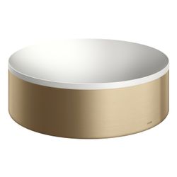 Hansgrohe AXOR Aufsatzwaschtisch Suite Rund, 300x105x300mm, ohne Hahnloch, Überlauf... HANSGROHE-42000140 4059625490853 (Abb. 1)