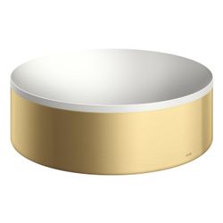 Hansgrohe AXOR Aufsatzwaschtisch Suite Rund, 300x105x300mm, ohne Hahnloch, Überlauf... HANSGROHE-42000250 4059625502945 (Abb. 1)