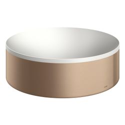 Hansgrohe AXOR Aufsatzwaschtisch Suite Rund, 300x105x300mm, ohne Hahnloch, Überlauf... HANSGROHE-42000310 4059625502921 (Abb. 1)