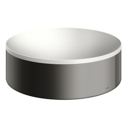 Hansgrohe AXOR Aufsatzwaschtisch Suite Rund, 300x105x300mm, ohne Hahnloch, Überlauf... HANSGROHE-42000330 4059625502914 (Abb. 1)