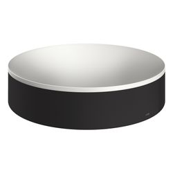 Hansgrohe Aufsatzwaschtisch AXOR Suite Rund, 400x105x400mm, ohne Hahnloch, ohne Übe... HANSGROHE-42001670 4059625490808 (Abb. 1)