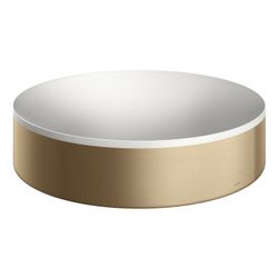 Hansgrohe AXOR Aufsatzwaschtisch Suite Rund, 400x105x400mm, ohne Hahnloch, Überlauf... HANSGROHE-42001140 4059625490822 (Abb. 1)