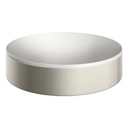Hansgrohe AXOR Aufsatzwaschtisch Suite Rund, 400x105x400mm, ohne Hahnloch, Überlauf... HANSGROHE-42001800 4059625502815 (Abb. 1)