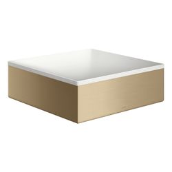 Hansgrohe AXOR Aufsatzwaschtisch Suite Quadratisch, 285x105x285mm, ohne Hahnloch, Ü... HANSGROHE-42002140 4059625490792 (Abb. 1)