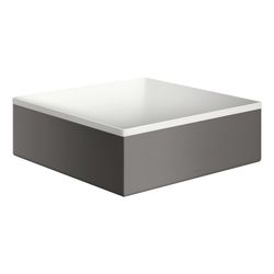 Hansgrohe AXOR Aufsatzwaschtisch Suite Quadratisch, 285x105x285mm, ohne Hahnloch, Ü... HANSGROHE-42002340 4059625490785 (Abb. 1)