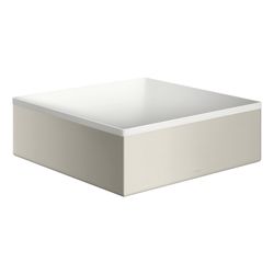Hansgrohe AXOR Aufsatzwaschtisch Suite Quadratisch, 285x105x285mm, ohne Hahnloch, Ü... HANSGROHE-42002800 4059625503041 (Abb. 1)