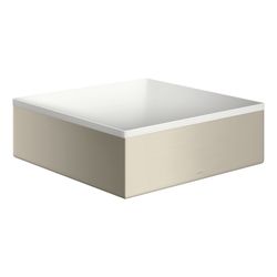 Hansgrohe AXOR Aufsatzwaschtisch Suite Quadratisch, 285x105x285mm, ohne Hahnloch, Ü... HANSGROHE-42002820 4059625503034 (Abb. 1)