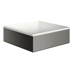 Hansgrohe AXOR Aufsatzwaschtisch Suite Quadratisch, 285x105x285mm, ohne Hahnloch, Ü... HANSGROHE-42002330 4059625503058 (Abb. 1)