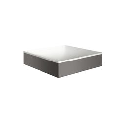 Hansgrohe AXOR Aufsatzwaschtisch Suite Quadratisch, 400x95x400mm, ohne Hahnloch, Üb... HANSGROHE-42003340 4059625490754 (Abb. 1)
