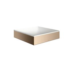 Hansgrohe AXOR Aufsatzwaschtisch Suite Quadratisch, 400x95x400mm, ohne Hahnloch, Üb... HANSGROHE-42003300 4059625502983 (Abb. 1)