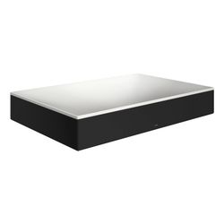 Hansgrohe AXOR Aufsatzwaschtisch Suite Quadratisch, 600x95x400mm, ohne Hahnloch, Üb... HANSGROHE-42004670 4059625490716 (Abb. 1)