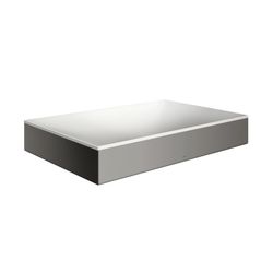 Hansgrohe AXOR Aufsatzwaschtisch Suite Quadratisch, 600x95x400mm, ohne Hahnloch, Üb... HANSGROHE-42004330 4059625503201 (Abb. 1)