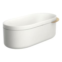 Hansgrohe AXOR freistehende Badewanne Suite, 1884x631x827mm, Ablaufgarnitur, Brushe... HANSGROHE-42005140 4059625490709 (Abb. 1)