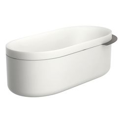 Hansgrohe AXOR freistehende Badewanne Suite, 1884x631x827mm, Ablaufgarnitur, Brushe... HANSGROHE-42005340 4059625490297 (Abb. 1)