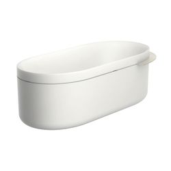Hansgrohe AXOR Ablage Suite, 636mm, Metall, Edelstahl Optic... HANSGROHE-42006800 4059625503324 (Abb. 1)