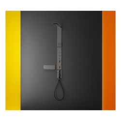 Hansgrohe AXOR ShowerComposition Duschpaneel, Thermostat, Kopfbrause 110x220mm, 1je... HANSGROHE-12595330 4059625533857 (Abb. 1)