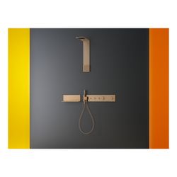 Hansgrohe AXOR ShowerComposition Thermostatmodul 540x110mm, Unterputz für 3 Verbrau... HANSGROHE-12572310 4059625500224 (Abb. 1)