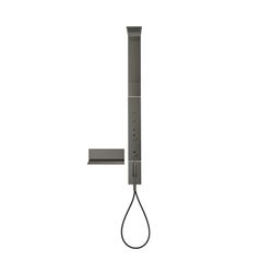 Hansgrohe AXOR ShowerComposition Duschpaneel, Thermostat, Kopfbrause 110x220mm, 1je... HANSGROHE-12595330 4059625533857 (Abb. 1)